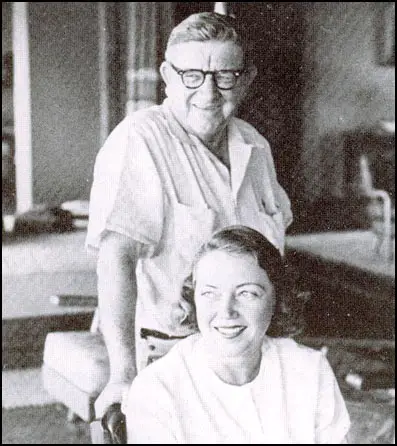 Clint Murchison and his wife Virginia in 1954