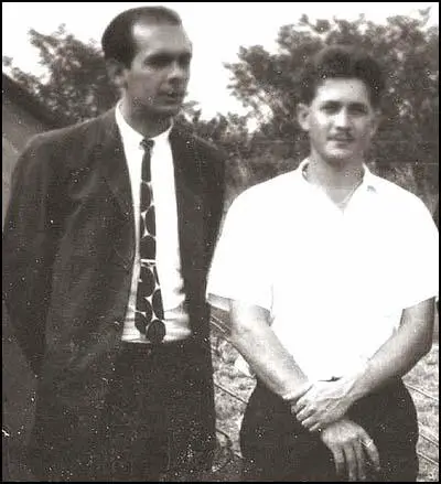 Bernardo De Torres and Edwin Collins