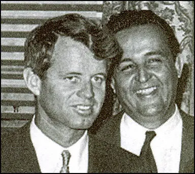 Robert Kennedy with Harry Ruiz-Williams
