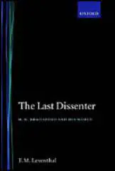 The Last Dissenter