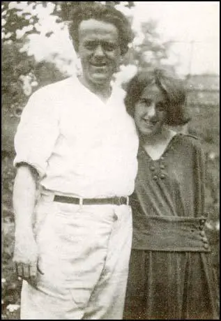John Reed with Louise Bryant in November, 1916