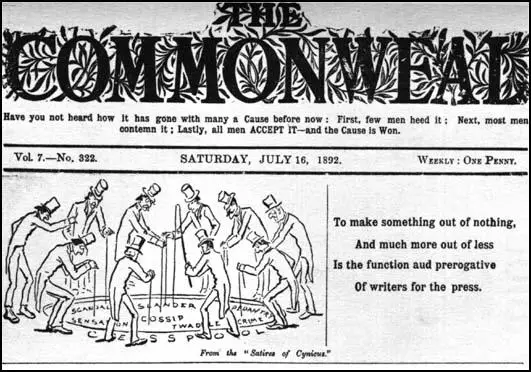 The Commonweal (16th July, 1892)