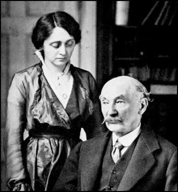 Florence and Thomas Hardy