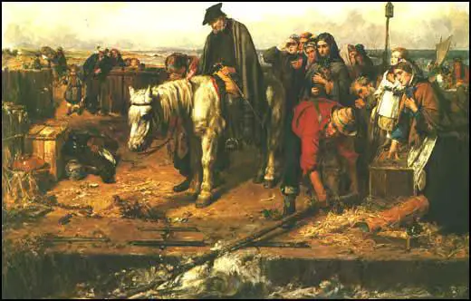 Thomas Faed, The Last of the Clan (1865)