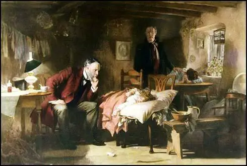 Luke Fildes, The Doctor (1874)
