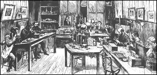 The Graphic Engraving Studio (1882)