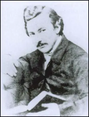 Thomas Hardy in 1861