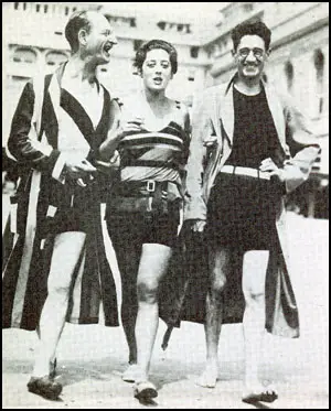 Julius Tannen, Beatrice Kaufman and George S. Kaufman.