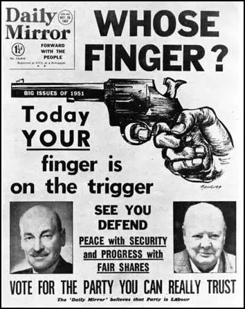 The Daily Mirror (25th October, 1951)