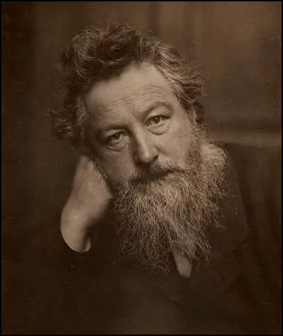 William Morris by Frederick Hollyer