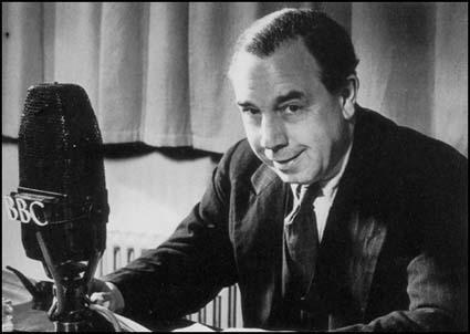 J. B. Priestley on BBC Radio (1940)