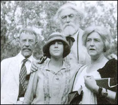 Lincoln Steffens, Ella Winter, C. E. S. Wood and Sara Bard Field