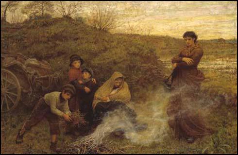 Frederick Walker, The Vagrants (1866)