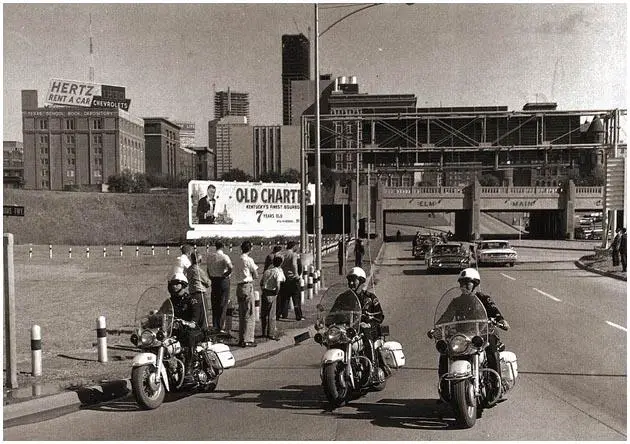 Presidential Motorcade