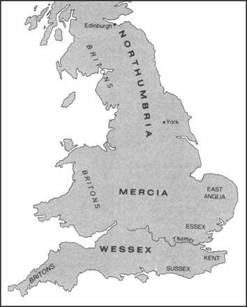 Anglo Saxon England