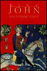 King John : New Interpretations