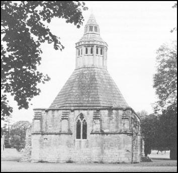 14th century kitchen at Glastonbury