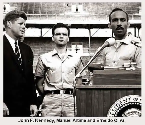 JFK's Visit to Miami Stadium