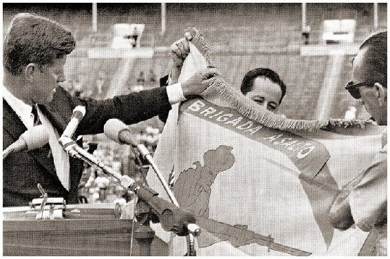 JFK's Visit to Miami Stadium