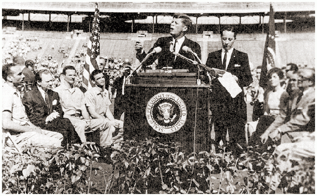 JFK's Visit to Miami Stadium