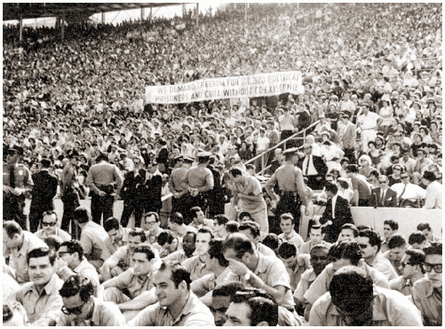 JFK's Visit to Miami Stadium