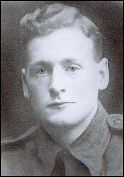 Tom Finney in his army uniform.