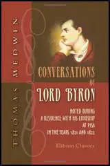 Conservations of Lord Byron