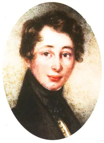 Miniature portrait of Charles Dickens (aged 18) by Mrs Janet Barrow