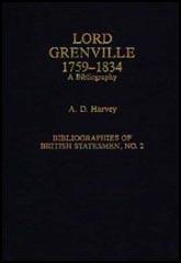 Lord Grenville: A Biography