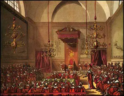 Rudolf Ackermann, House of Lords (1808)