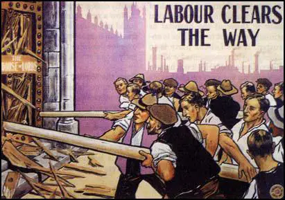 Labour Party poster (1910)