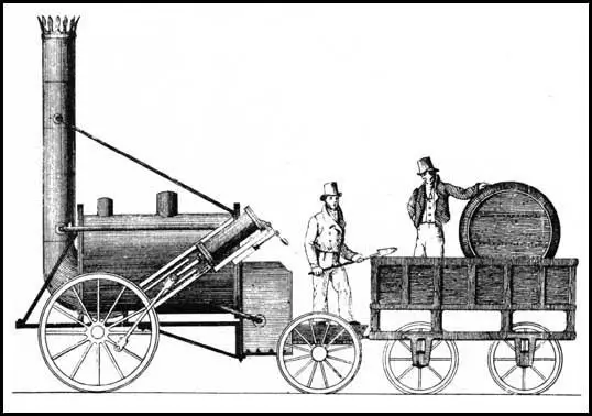 The Rocket, The Mechanics Magazine (1829)