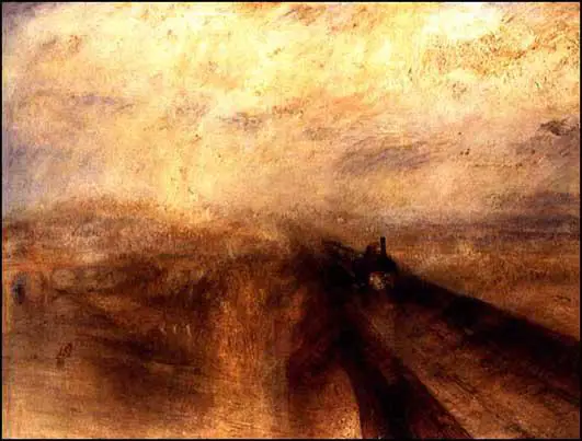 J. M. W. Turner, Rain, Steam and Speed - The Great Western Railway (1844)