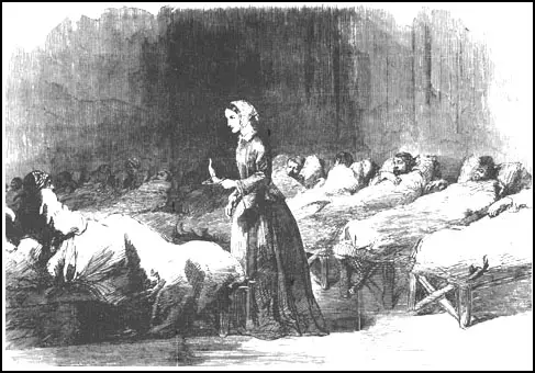 Florence Nightingale, The Illustrated London News (24th February, 1855)