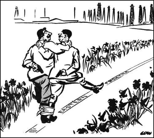 David Low, Someone is taking someone for a walk (2nd November, 1939)