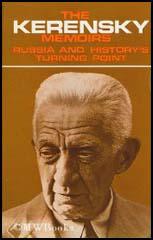 The Kerensky Memoirs