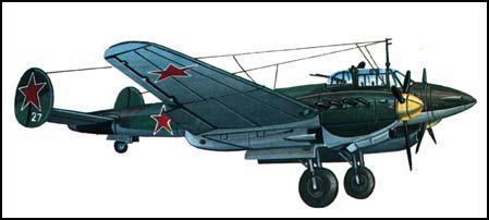 Petlyakov Pe-2