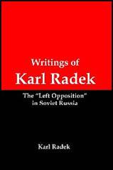 Writings of Karl Radek