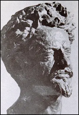 Leon Trotsky by Clare Sheridan