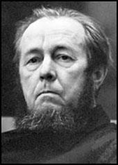 Alexander Solzhenitsyn