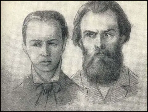 Sophia Perovskaya and Andrei Zhelyabov.
