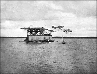 The launch pad on the Potomac River in 1903