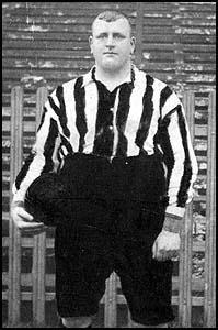 William Foulke at Sheffield Unitedin 1900