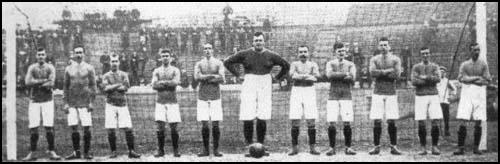 William Foulke at Chelsea