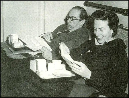 Isaiah and Aline Berlin in 1955.