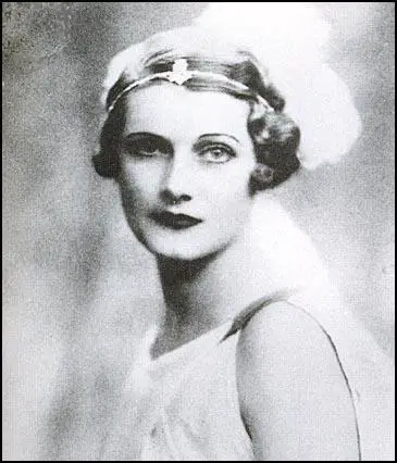 Elizabeth Thorpe in 1933