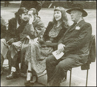 Esther Garman, Mark Joffe, Kathleen and Jacob Epstein.