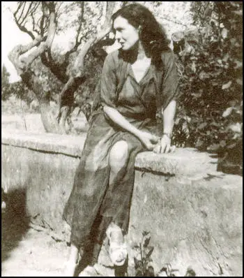 Mary in France in 1930