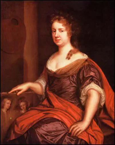 Mary Beale, Self-portrait (c. 1685)