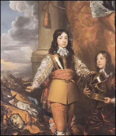 William Dobson, Charles as Prince of Wales
